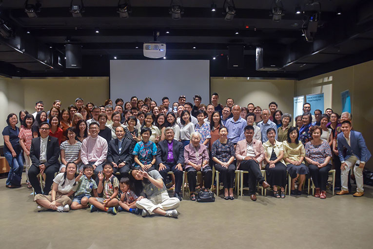 Changi Methodist Church: His love endures forever