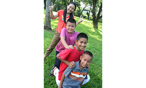 For the Children: A refuge, a safe haven, a future
