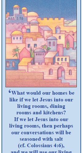 ROOM FOR JESUS?