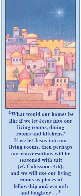 ROOM FOR JESUS?
