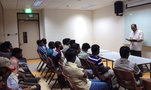 Ang Mo Kio Tamil MC: A close-knit family