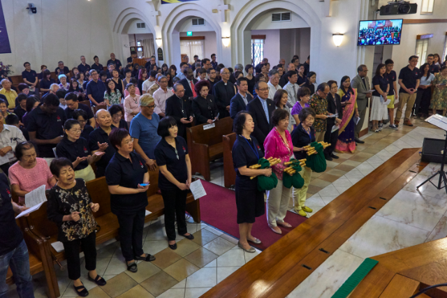 Singapore’s first “Baba Malay” Methodist Church turns 125
