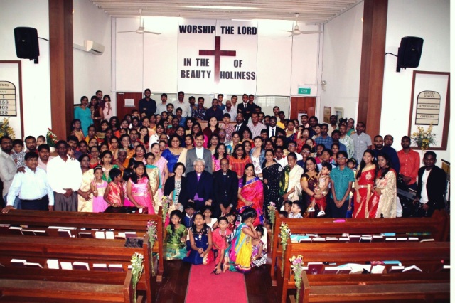 Seletar Tamil MC: Growing, preaching, and transforming lives