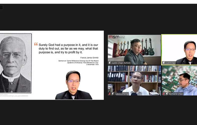 Conversations: Online Worship – Insights & Reflections