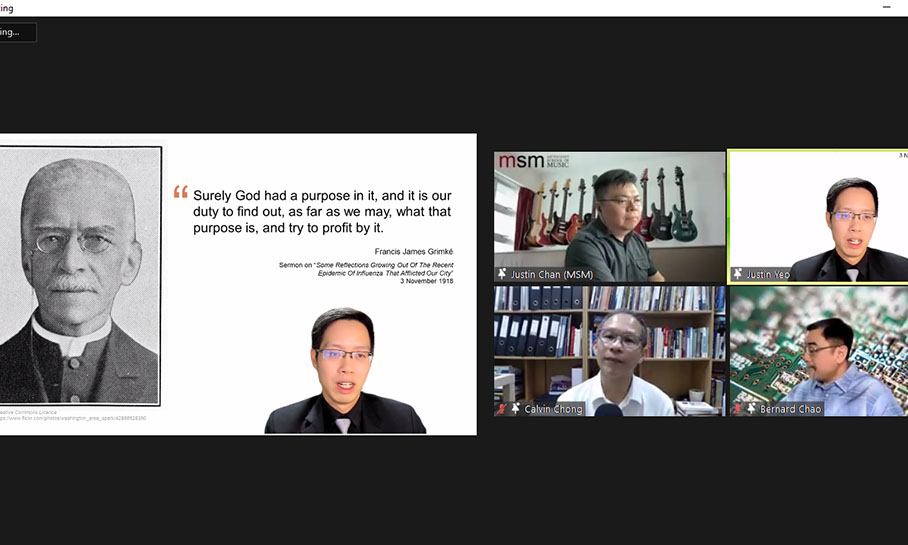 Conversations: Online Worship – Insights & Reflections