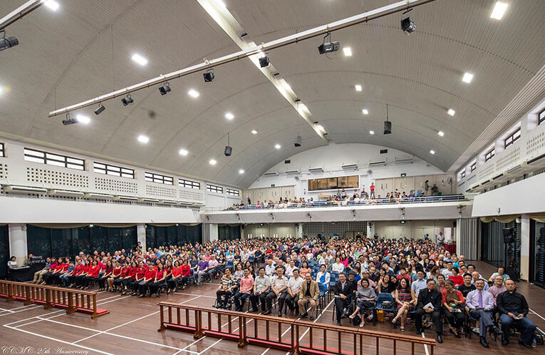 Covenant Community MC celebrates 25 years!