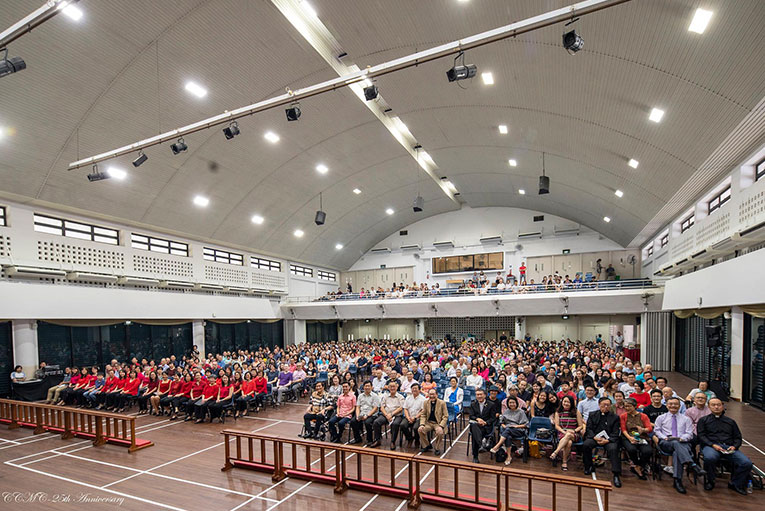 Covenant Community MC celebrates 25 years!