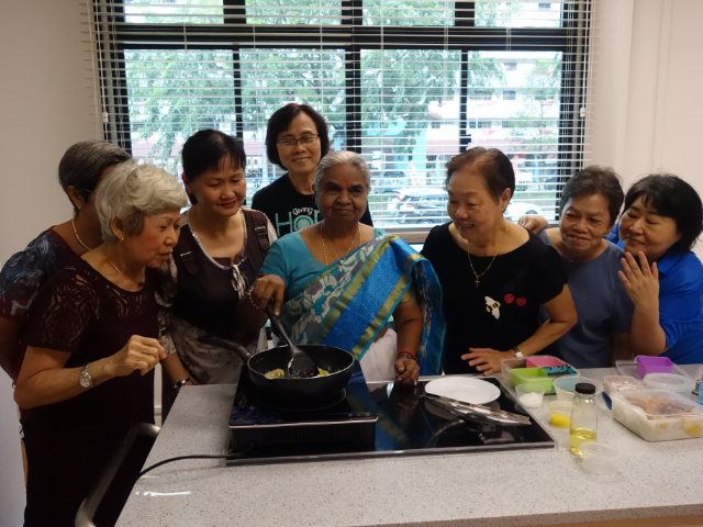 Going the extra mile for lonely elderly