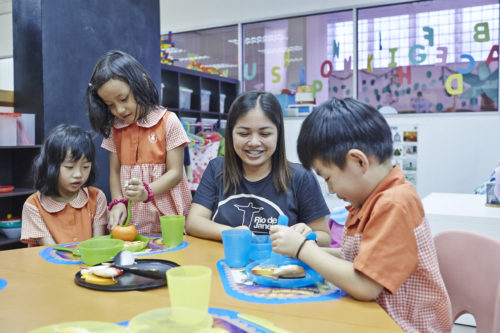 Learning is child’s play at MWS D’Joy