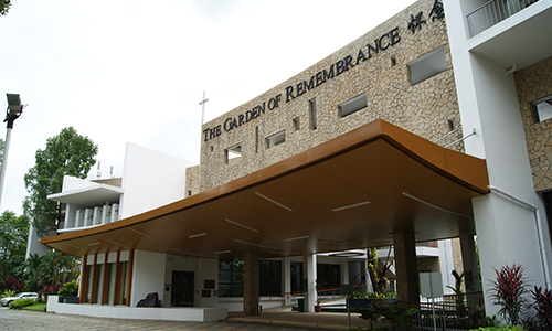 A serene space to remember our beloved