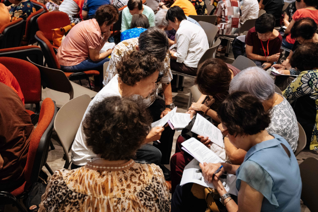 Encountering God through prayer