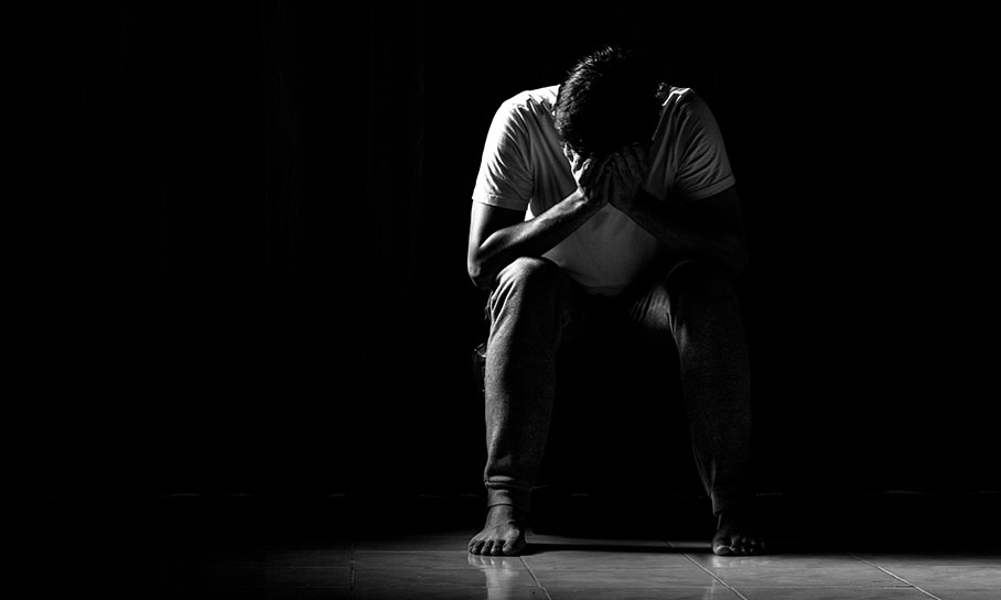 Darkness is my closest friend