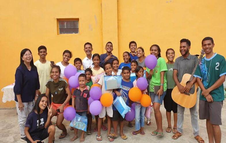 Doing good from 2,700km away – Running to empower more than 8,500 beneficiaries of MWS