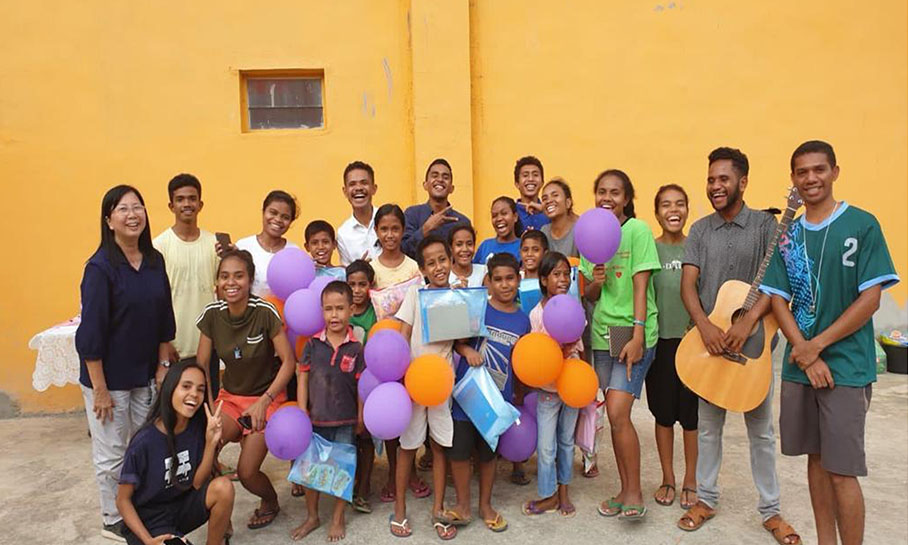 Doing good from 2,700km away – Running to empower more than 8,500 beneficiaries of MWS