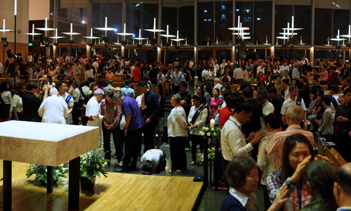 Ecumenical Charismatic Healing Service