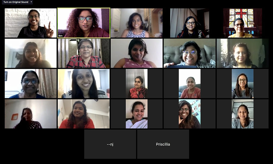 ETAC WSCS Young Women Forum 2021