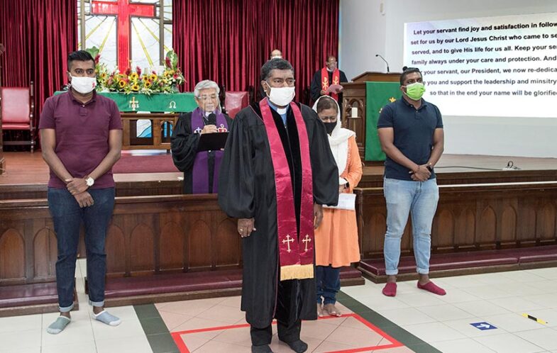 Meet the Annual Conference Presidents: The Rev Philip Abraham (ETAC)