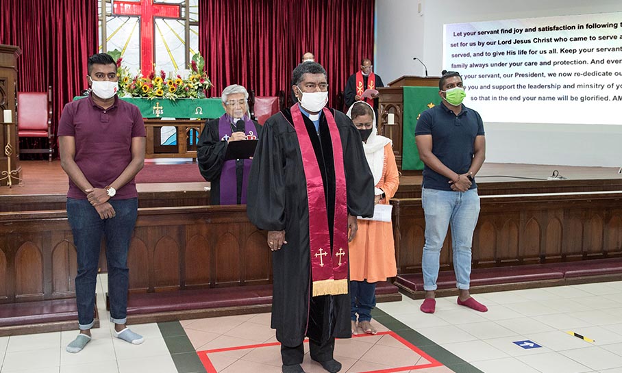 Meet the Annual Conference Presidents: The Rev Philip Abraham (ETAC)