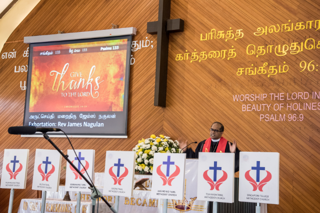 ETAC Thanksgiving 2018: Call, Consecration, Commission