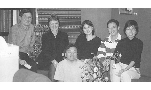 Of warm people and friendships made