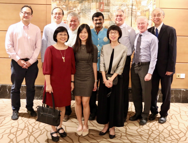 Seek the welfare of Singapore