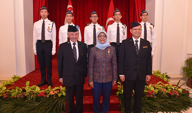 Five BB Primers receive President’s Award