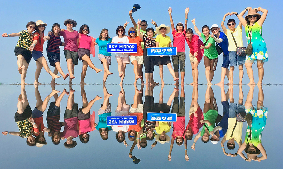 A body of Spirit-filled women
