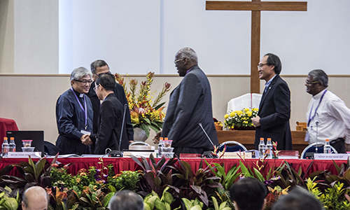 Rev Dr Chong Chin Chung elected new Bishop