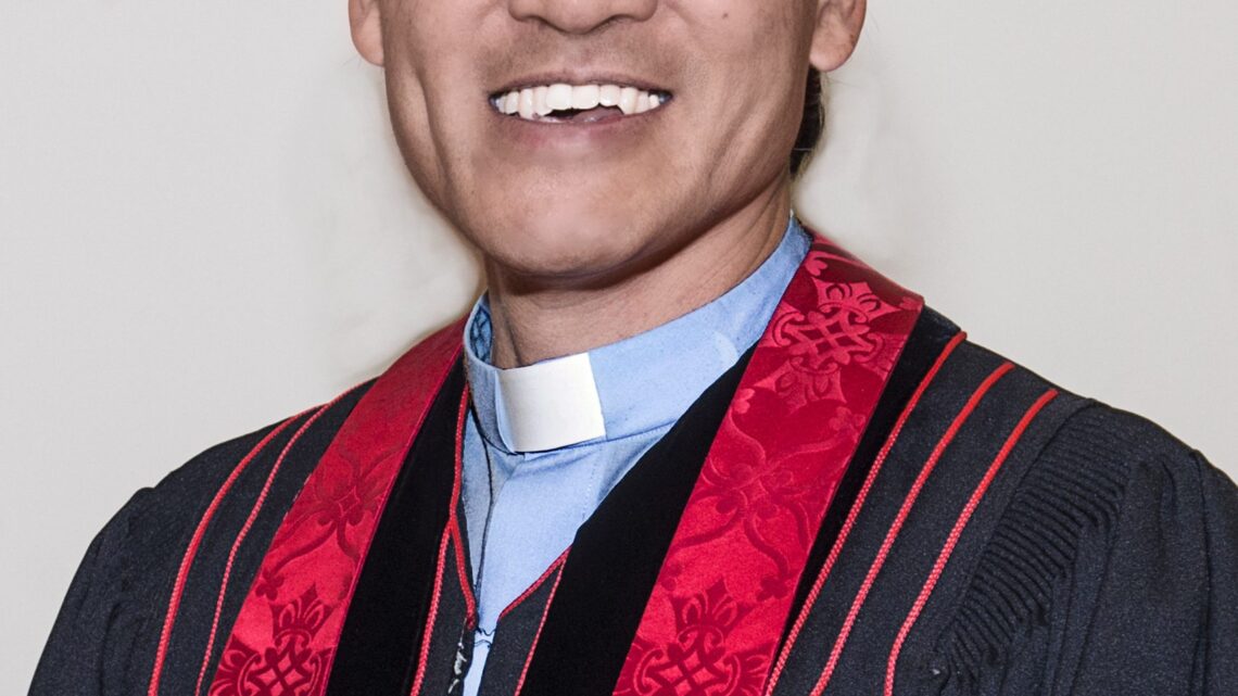 The Rev Dr Gordon Wong appointed Bishop-elect