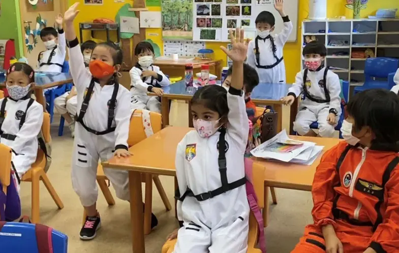 Give your child a distinctive Methodist Preschool education