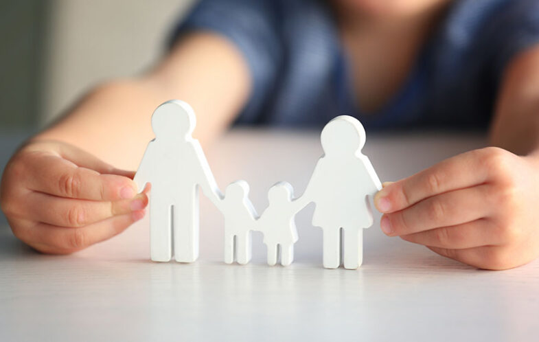 God places the lonely in families