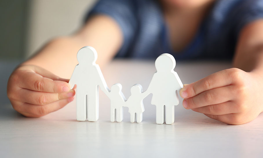 God places the lonely in families