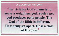 Hallowed be Thy Name