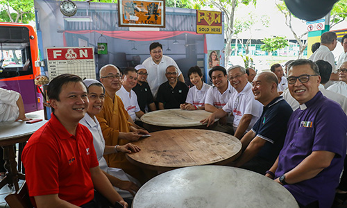 Sharing food, heritage and space at Harmony Games 2016