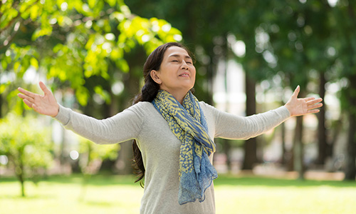 The fresh Breath of God