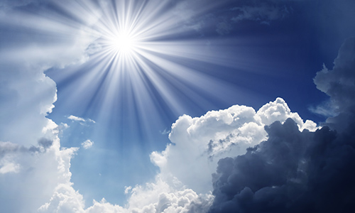 Christ, our glorious light