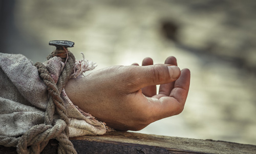 Spending Lent at the foot of Jesus’ Cross