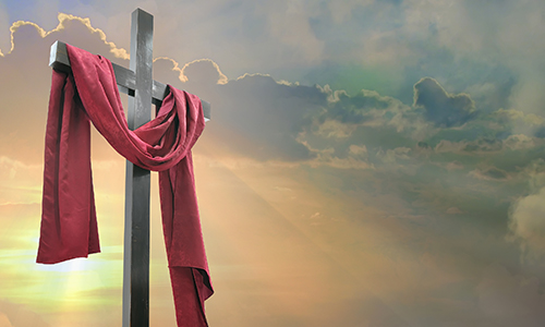 The ascended triumphant King