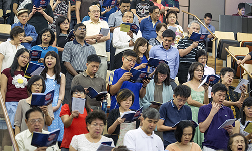 Sing a song for God’s saints