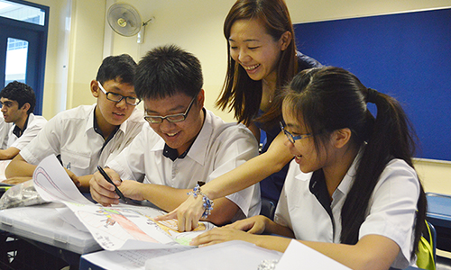 “At 15, she knew she wanted to be a teacher.”