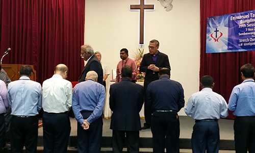 Community Outreach to be ETAC’s focus for 2015