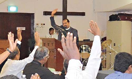 Bishop dispels two ‘false ideas’
