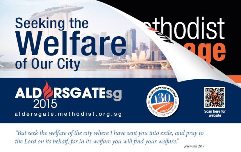 Seeking the Welfare of Our City