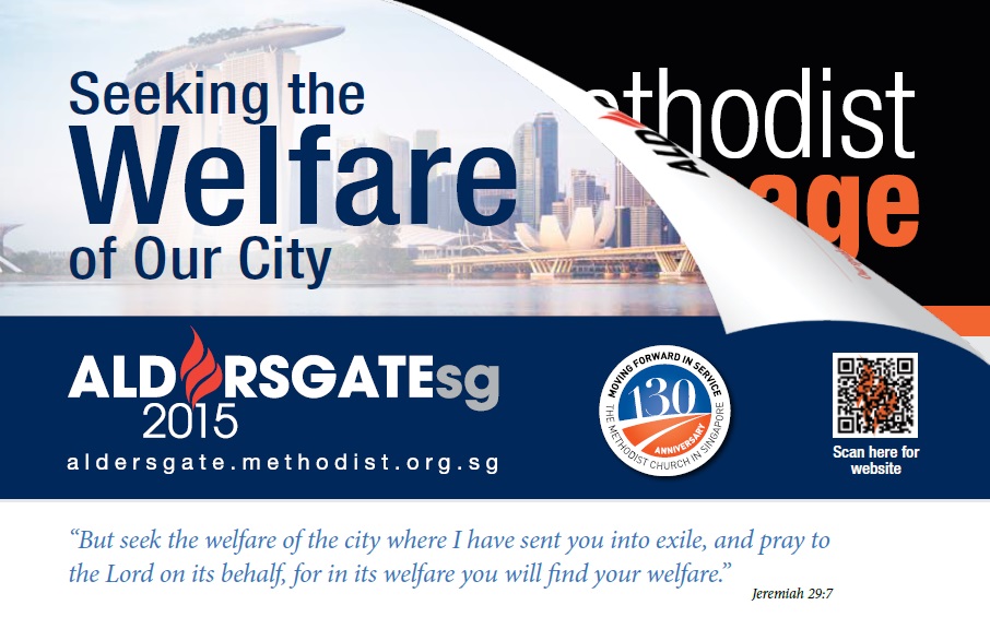 Seeking the Welfare of Our City