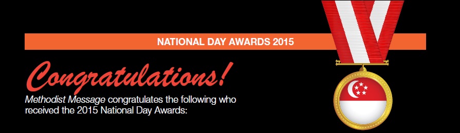 NATIONAL DAY AWARDS 2015