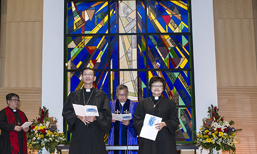 TRAC President: Foster unity and love in sister churches