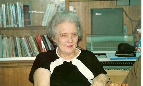 Wava Teilmann returns home to her two great loves