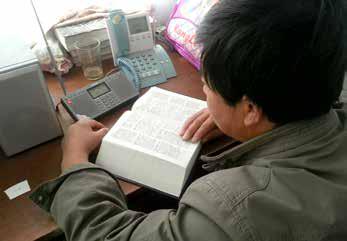 Speaking hope through mass media
