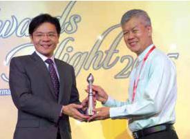 KKMC receives award for promoting religious harmony