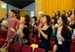 In-Deep Worship:  Gathering worship servants for worship